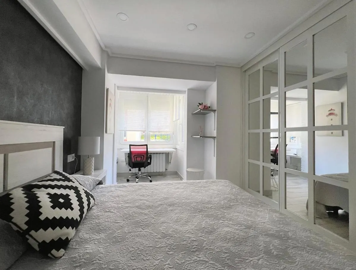3 Rooms Apartment Close Beach Santander
