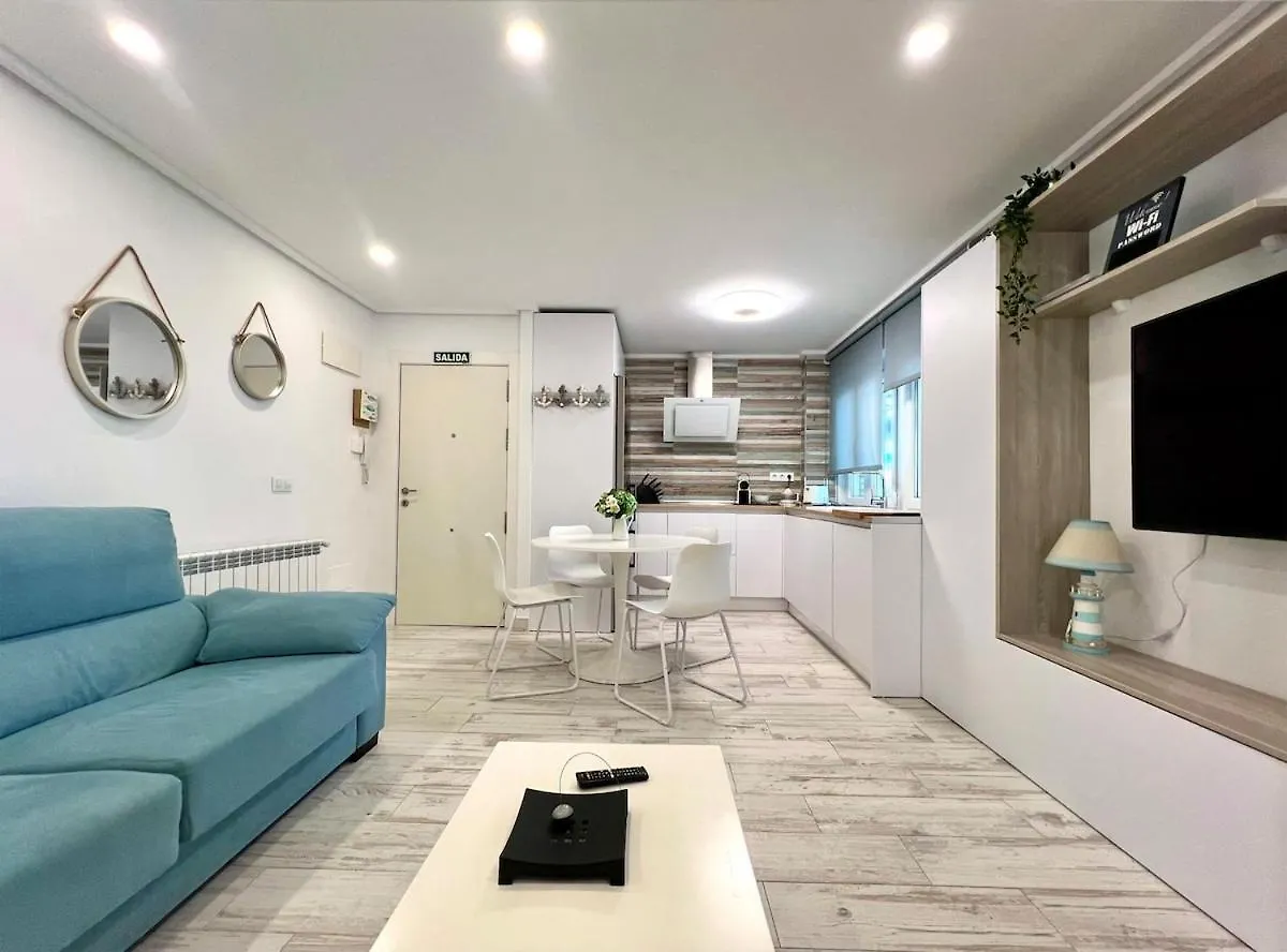 3 Rooms Apartment Close Beach Santander