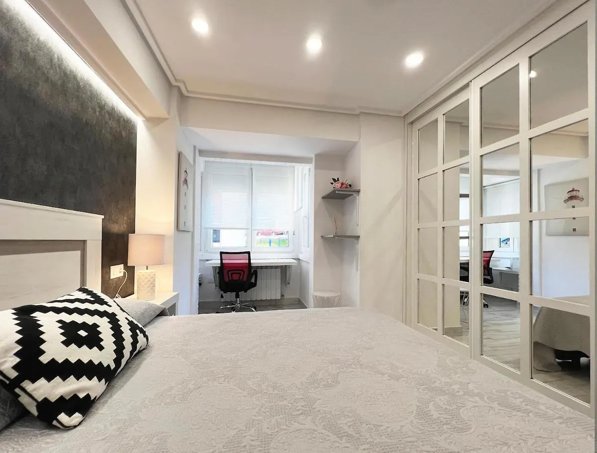 3 Rooms Apartment Close Beach Santander Spain